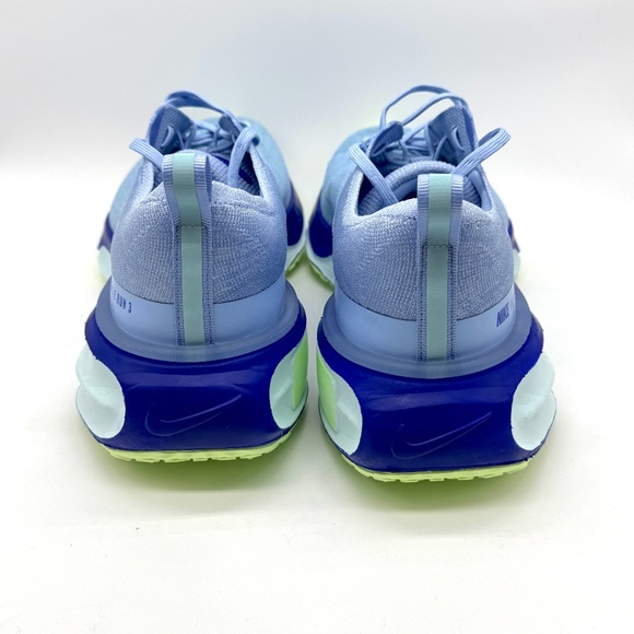 Nike Mens Nike Invincible Run 3 Sz 12 Blue New w/o Box Running DR2615-405 - Picture 4 of 9